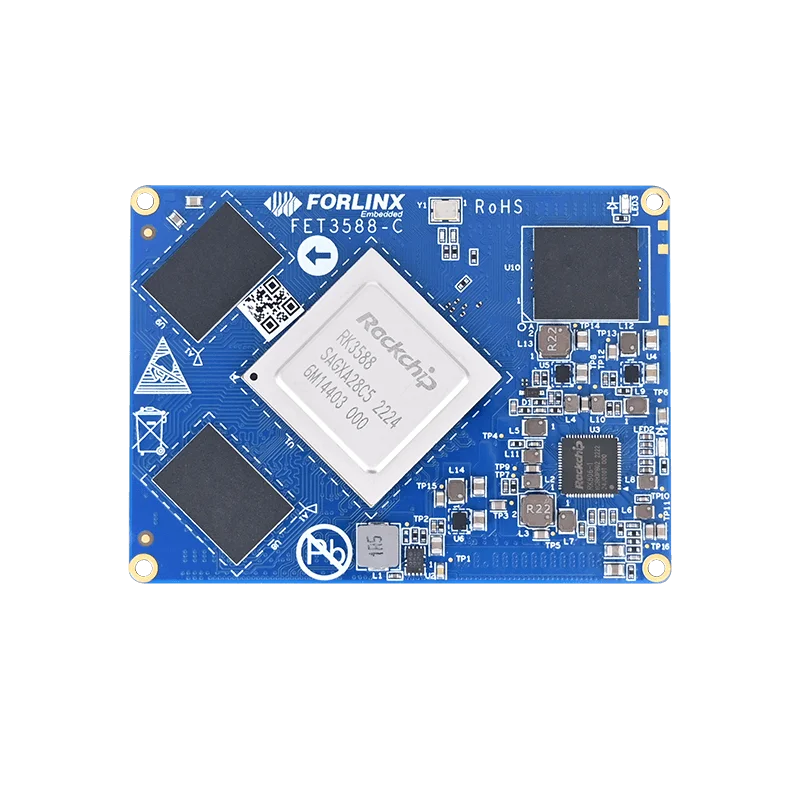 

Forlinx Rockchip RK3588 System on Module SOM for Embedded System Linux Android