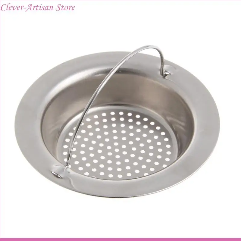 E06B Fregadero cocina Filón desecho Rephage Repá drenaje Filtro filtro Acero inoxidable acero inoxidable