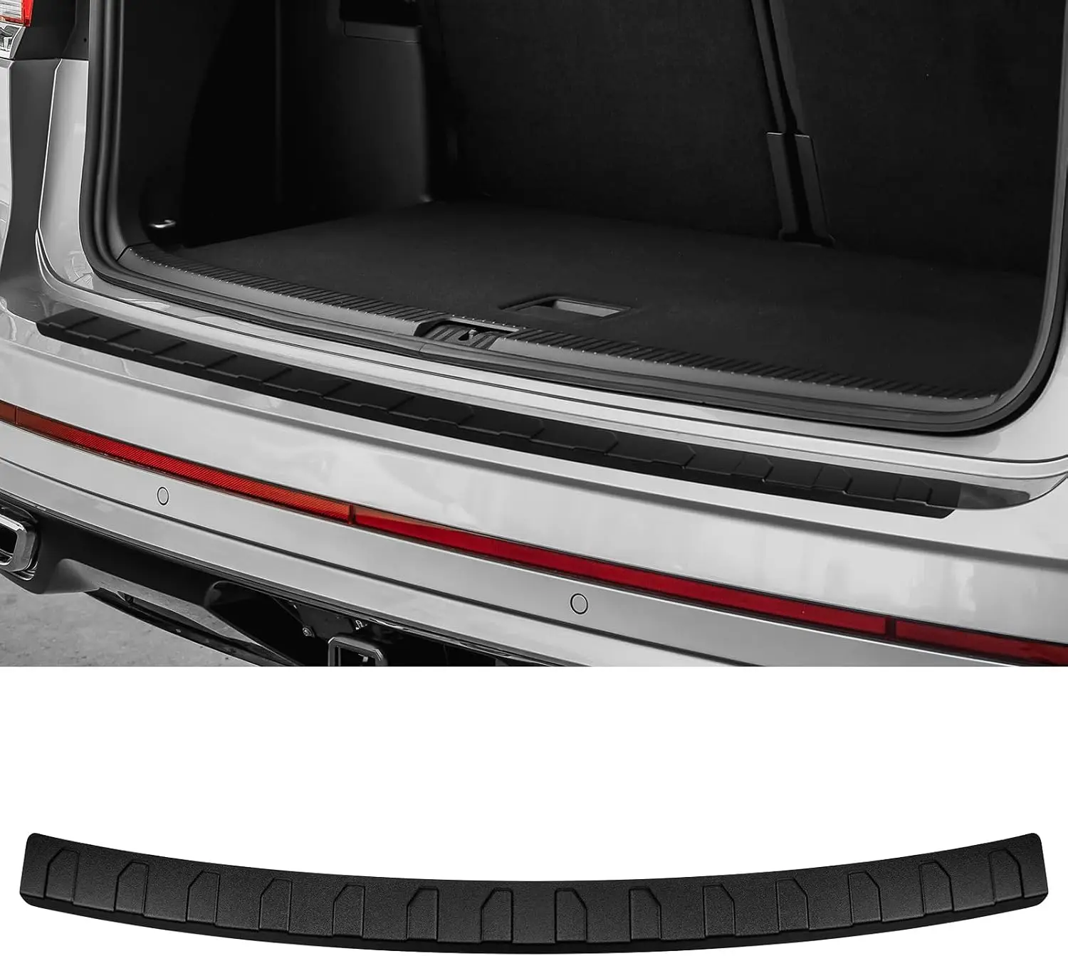 

ABS Rear Bumper Protector for VW Atlas Models 2018-2026, Excluding Cross Sport