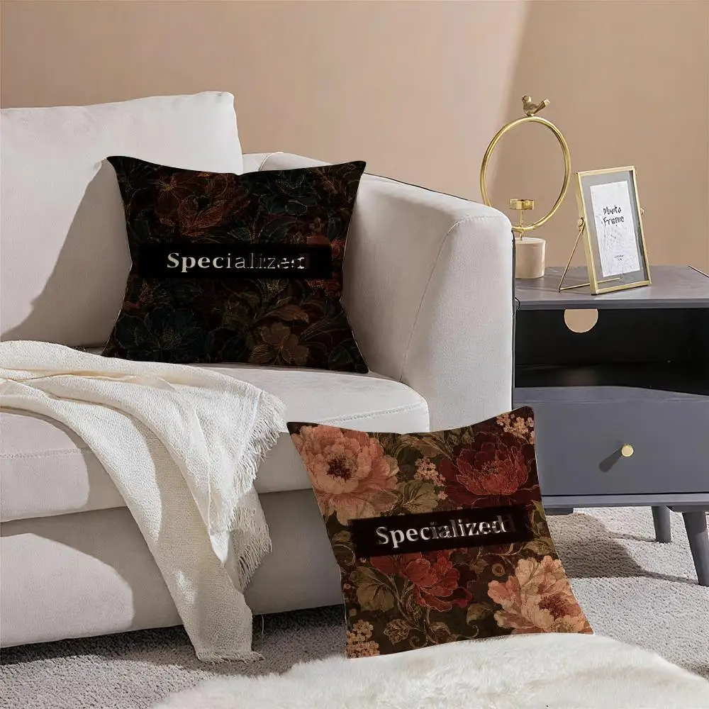 Free Design S-Specialized Cushion Cover Pattern Printed Pillowcase for Living Room Sofa Cushion Cover & Bedroom Decor