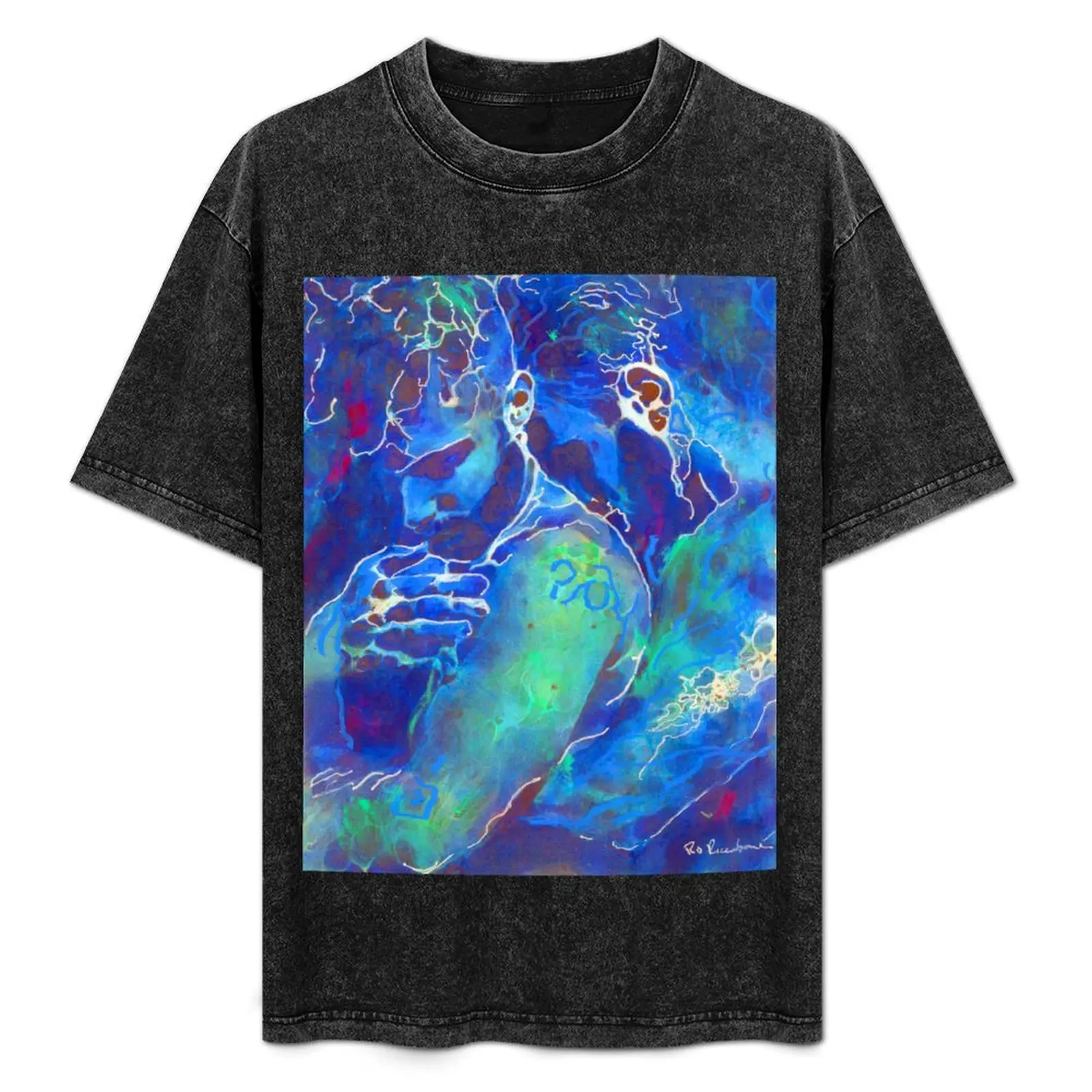 

Saved by The Merman T-Shirt Classic Graphic Short Sleeve Top