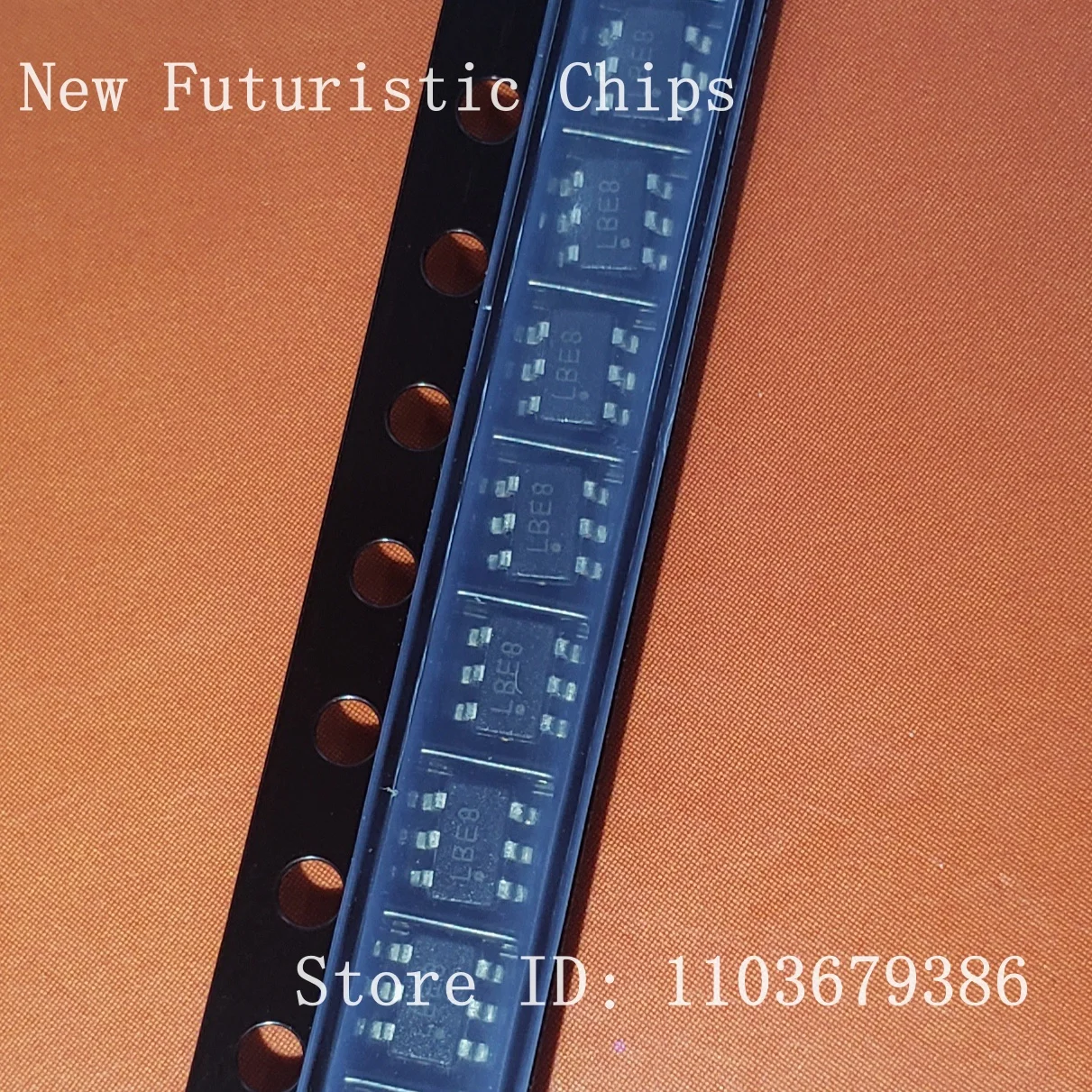 5-100PCS PIC10F322T… - image