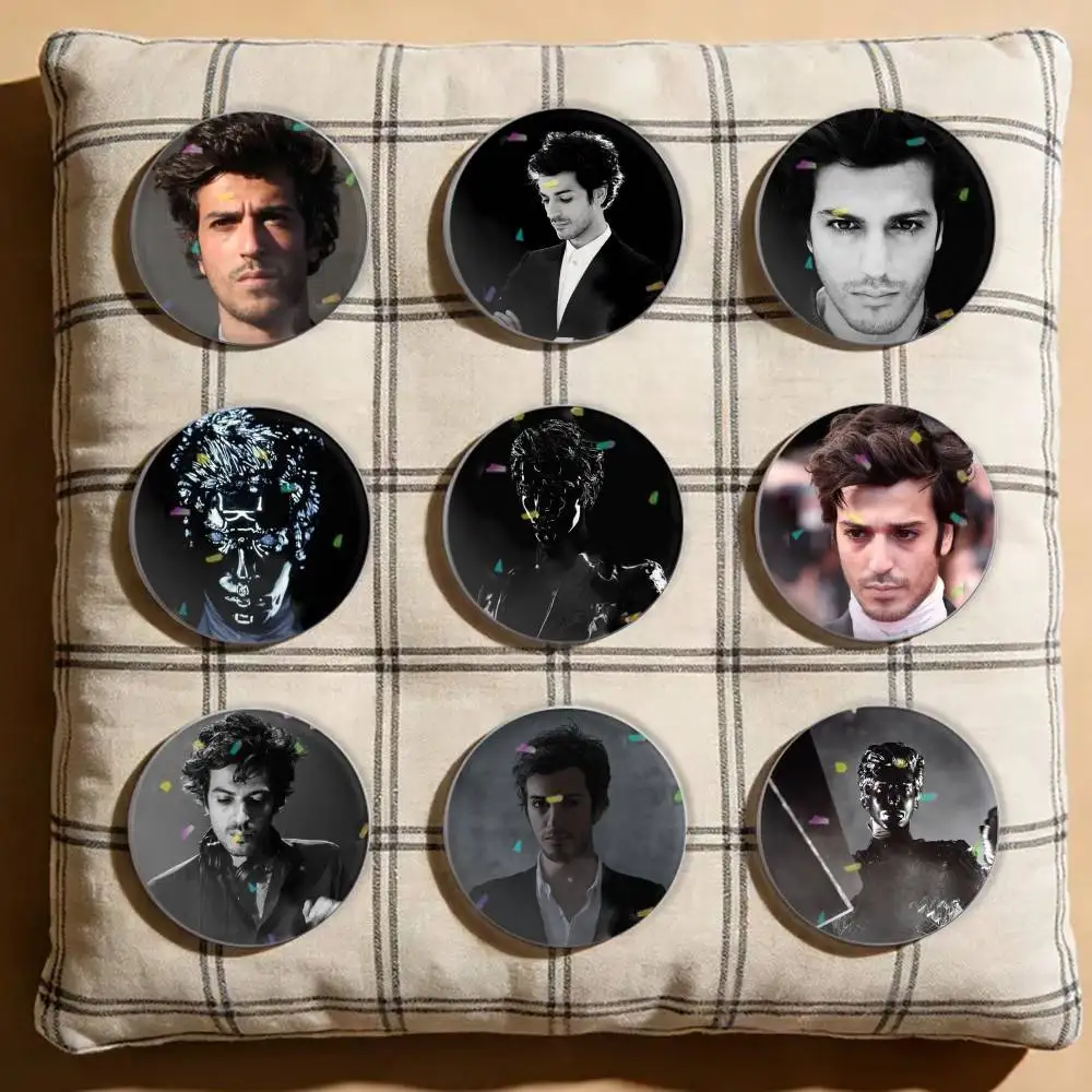 

G-Gesaffelstein DJ Abracadabra Laser Badge Creative Pins Brooch for Bag Clothes Hat Decor Gifts Fans Collect