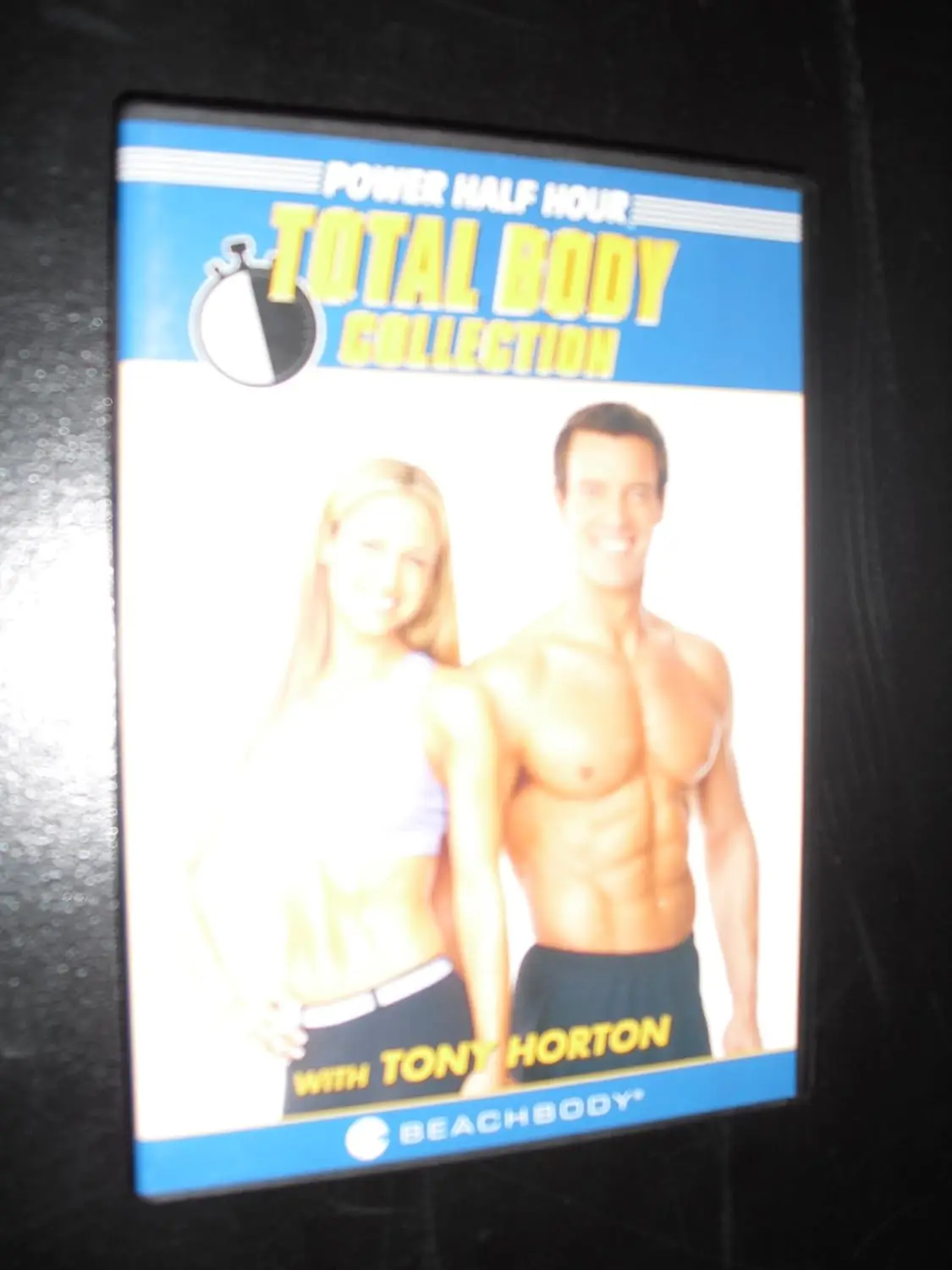 POWER HALF HOUR TOTAL BODY COLLECTION with Tony Horton by Beachbody - 5 Workouts Set: Ab Burner, Thigh Trimmer, Bun Shaper, Arm