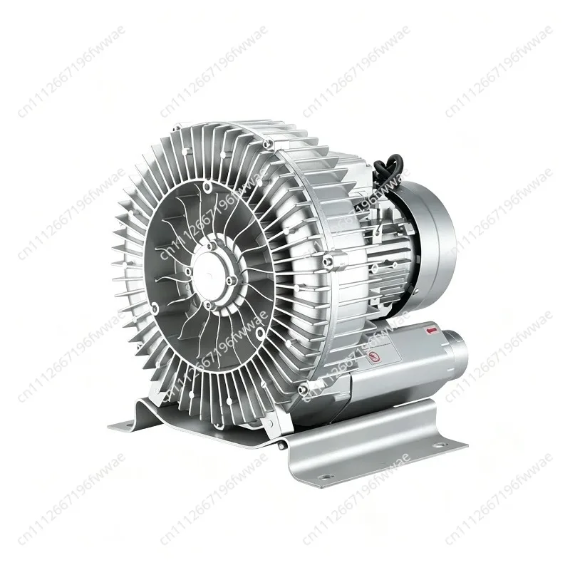 220V 750W single Three High Pressure Vortex Fan Air Pump Vortex Fan Oxygen Booster Pump Silent High Pressure Blower