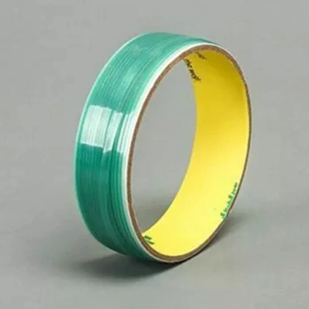 5M 2 Rolls Foil Cutting Tape Safe Finish Line Tape Car Vinyl Wrapping Film Cutting Tape Foil Cutting Tape Auto Repair Tool
