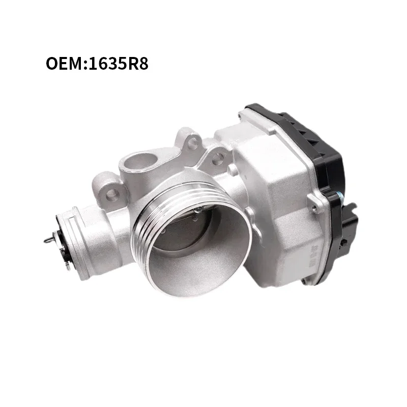 

Подходит для Citroen C2 Peugeot 206 207 206CC 207CC дроссельная заслонка в сборе электронная дроссельная заслонка 1635R8 корпус дроссельной заслонки 1,4 л
