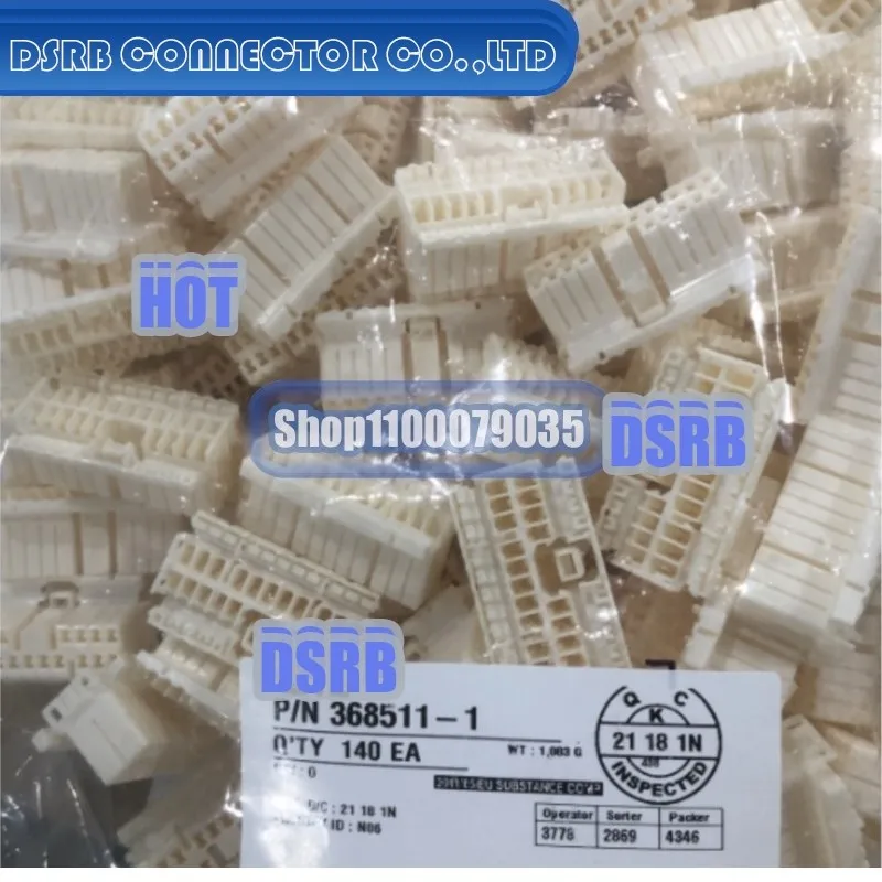 

20 шт./лот 368511-1 368542-1 39012046 43020-0801 43025-1800 501646-1800 51163-0800 разъем новый оригинальный