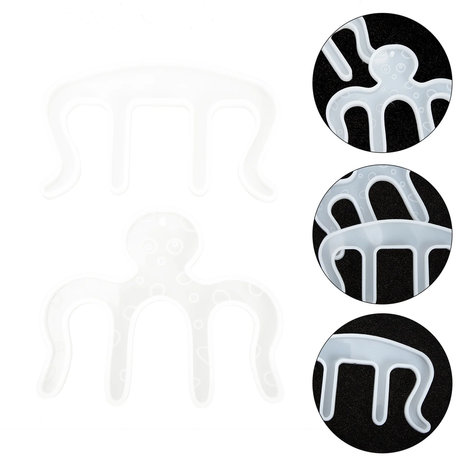 

2Pcs DIY Tablature Clip Molds Unique Silicone Making Tools Fun Handmade Project Music Clip Mold Silicone Mold Fun DIY Craft Tool