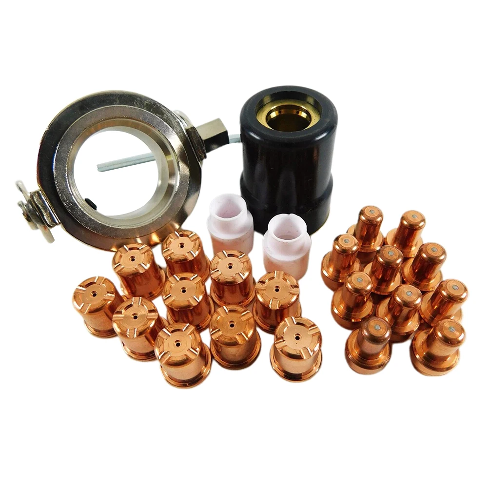 Cutting Guide Consumables for plasma Cutter 24pcs Brand New CV0037 Good Quality LT50 70 for plasma Cutters Cutting