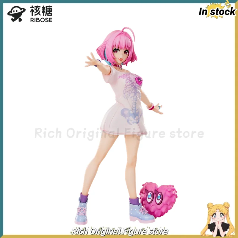 

Original in Stock RIBOSE RISE UP THE IDOLM@STER Cinderella Girls Yumemi Riamu Model Toys Anime Doll Gift Ornaments