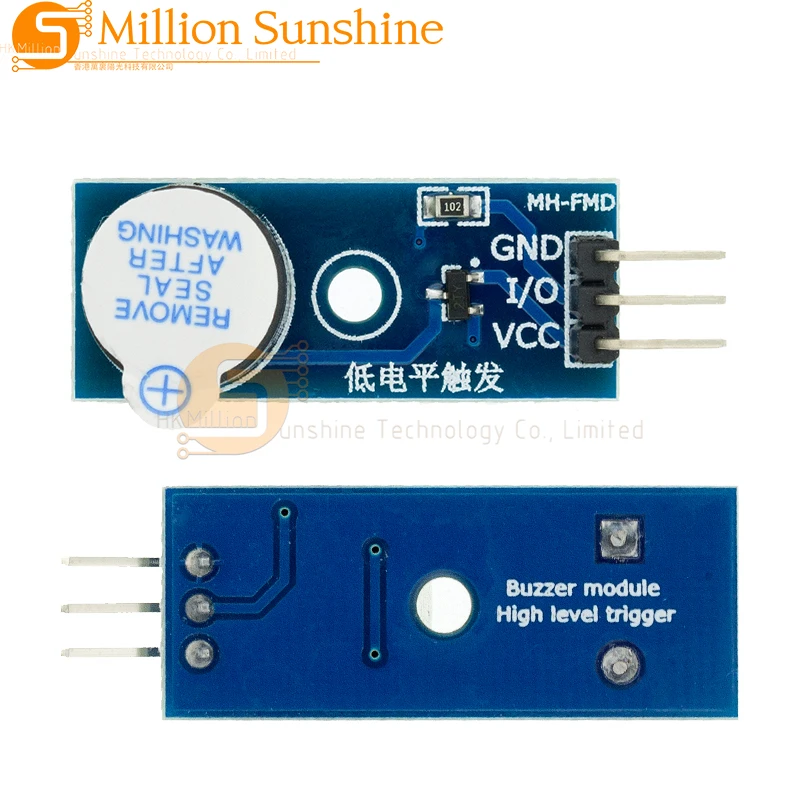 Hochwertiges aktives/passives Summer modul für Arduino New DIY Kit Active Summer Low Level Module