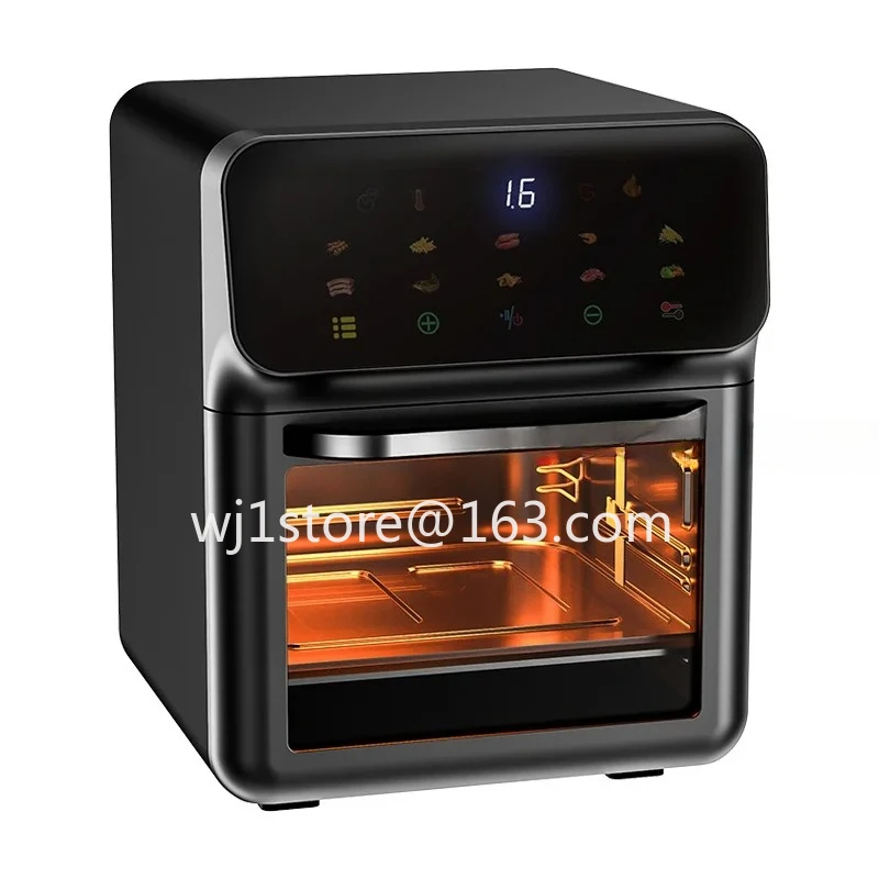 2026 new model Air Fryer with Observation Window Kitchen Appliances Household and Commercial Non-Fryer 10L 1350w Air Fryer