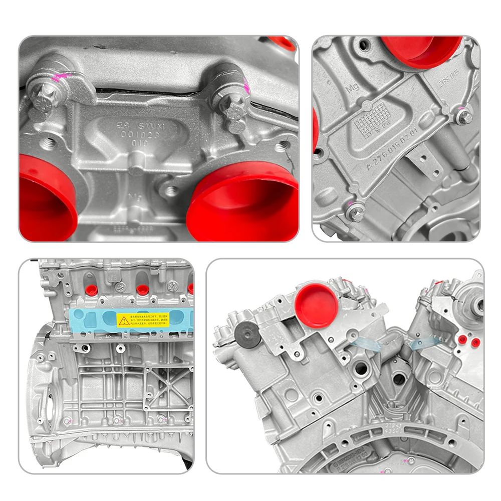 Professional OEM ODM Service Car Engine Parts Engine Assembly For Mercedes-Benz M276 3.0T A2760105211 A2760104514 A2760107709