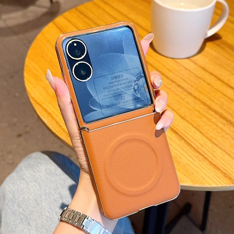 

Foldable Screen Magnetic Phone Case for Xiaomi mix flip2 Integrated Shell and Film Full Coverage Protective Case