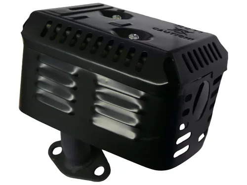 Imagen 2 del producto Silenciador de escape para Honda GX110 GX120 GX140 GX160 GX200, piezas de motor de automóviles, silenciadores de escape, piezas de repuesto