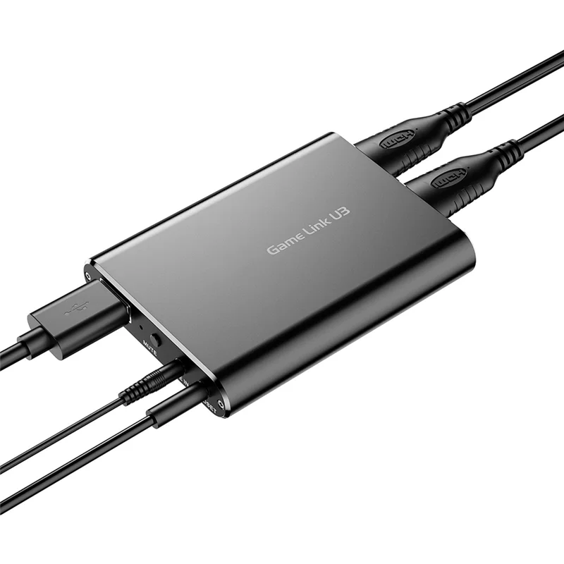 Qy-carte de capture vidéo Compatible 4K 60Hz, plaque USB3.0 UVC YUY2, enregistreur de jeu, boîte de Capture vidéo pour PC en direct