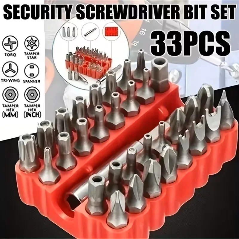 

Комбинированный набор с полой головкой, 33 шт., винтами, шестиугольная зарядная дрель, нестандартная отвертка