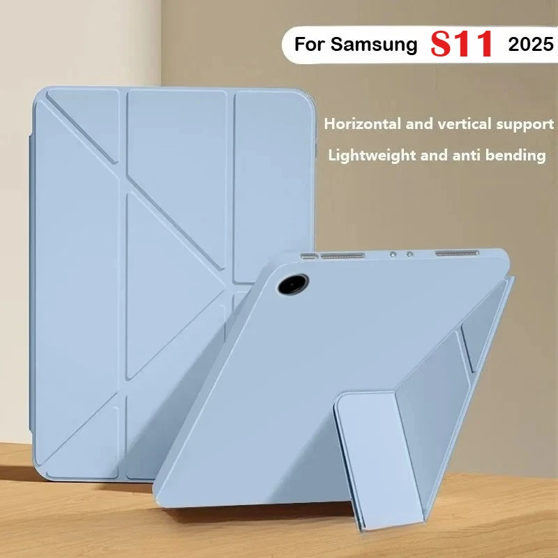 Y-Fold Leather Fund… - image