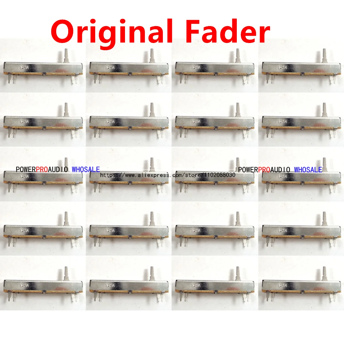 20PCS/LOT original New Channel Fader 418-S1-701-HA potential fader for DDJ-SX DDJ SX