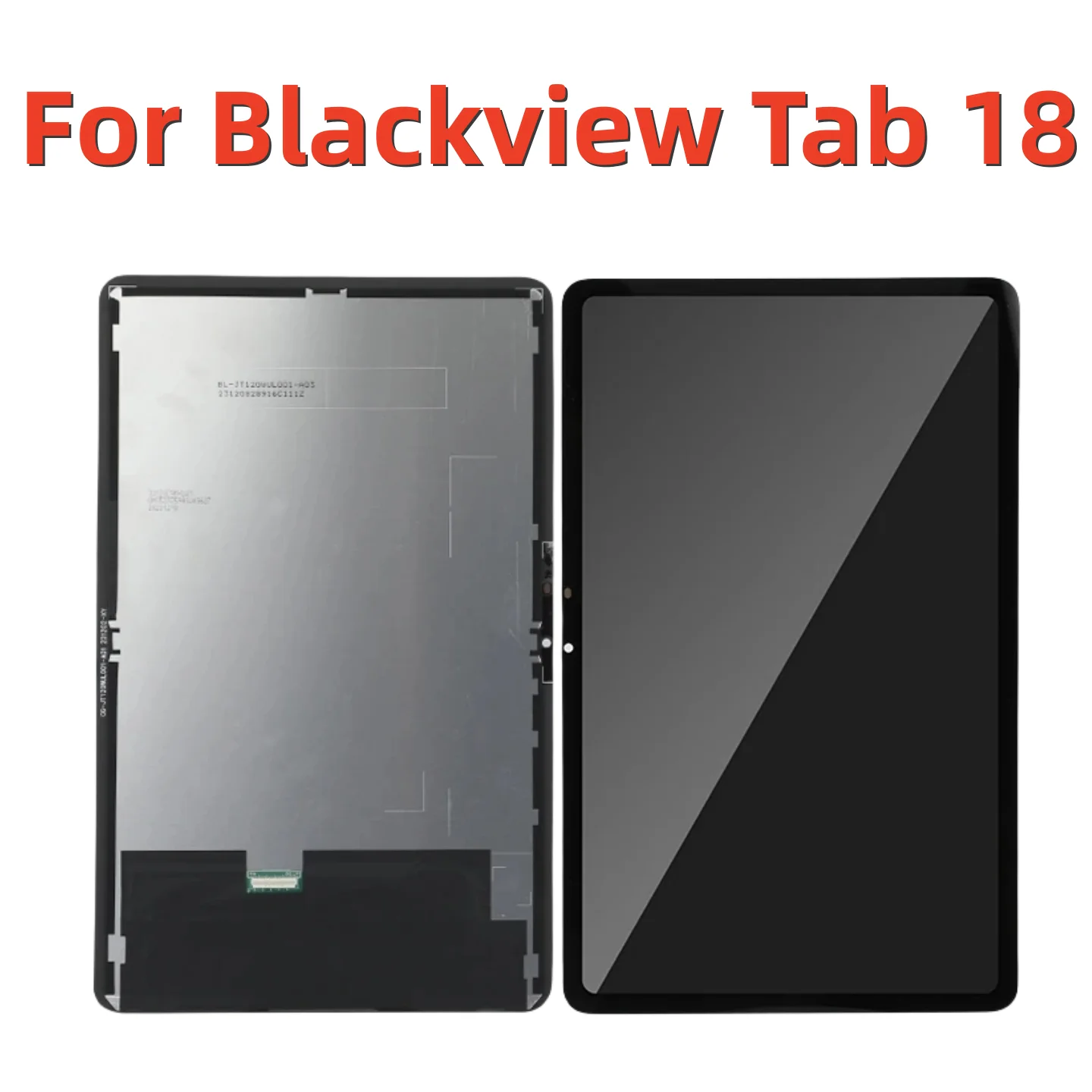 New Original Touch Screen LCD Display For Blackview Tab 18 Replacement Parts Touch Screen Digitizer Disassemble