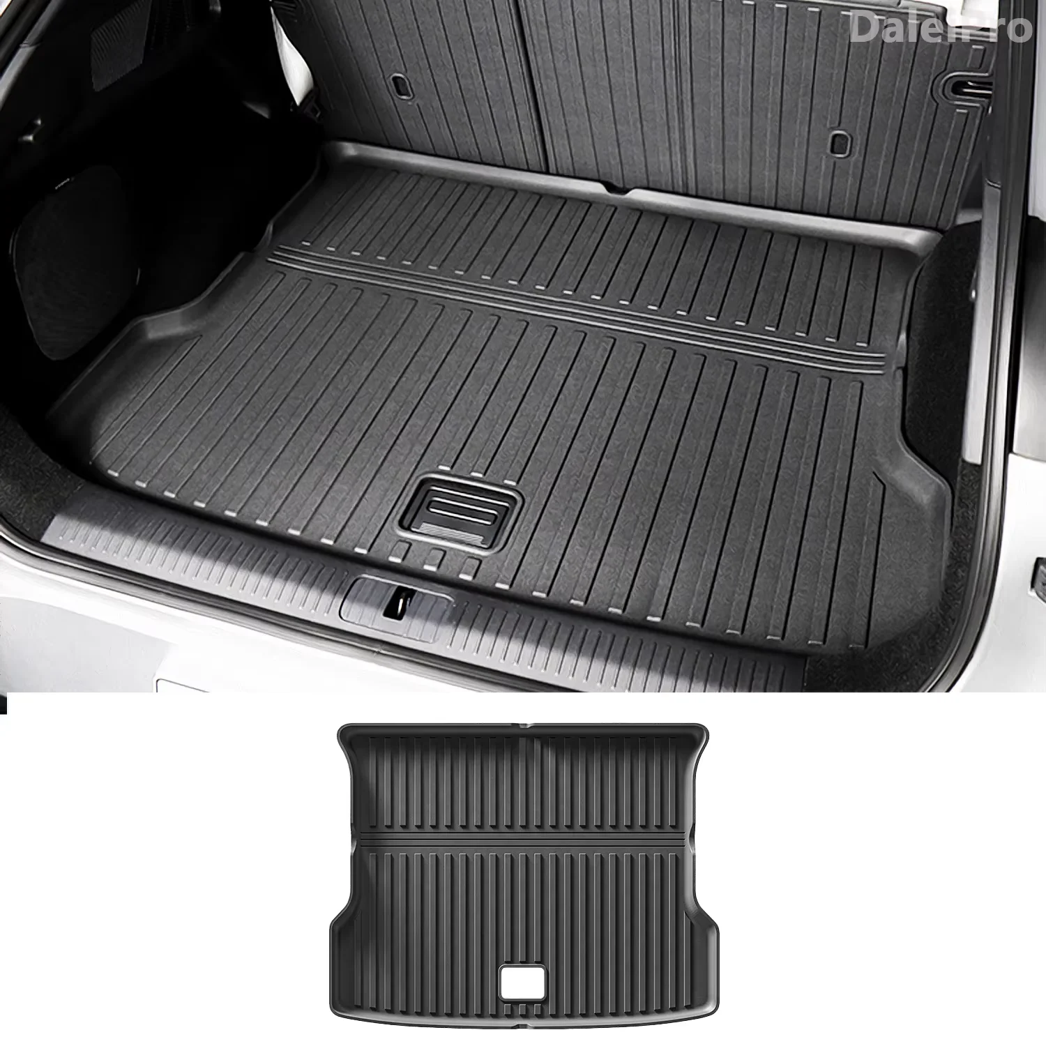 For Xpeng G6 2023 2024 2025 Trunk Mats All Weather Cargo Liner Custom Fit Waterproof Cargo Mats TPE Floor Mats Interior