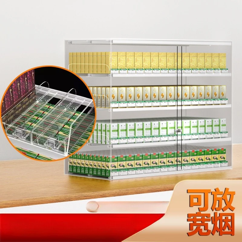 Przezroczyste, ścienne, wielow – Pop Display Shelf recenzja i cena