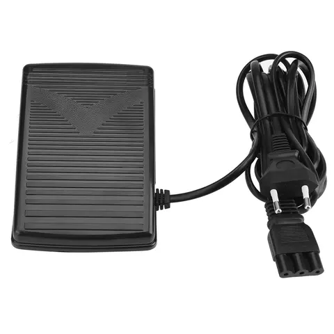 Foot Control Pedal Made of Premium Material Matching Power Cord Simple Design Home Sewing Machine Foot Control Pedal Accessories