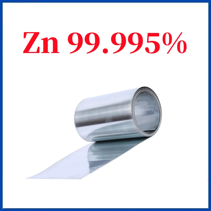 

Experimental Study on High Purity Zinc Foil ≥99.995% Thickness (0.01-0.1mm) Width -(100-200)mm Length (1m) Zinc Anode