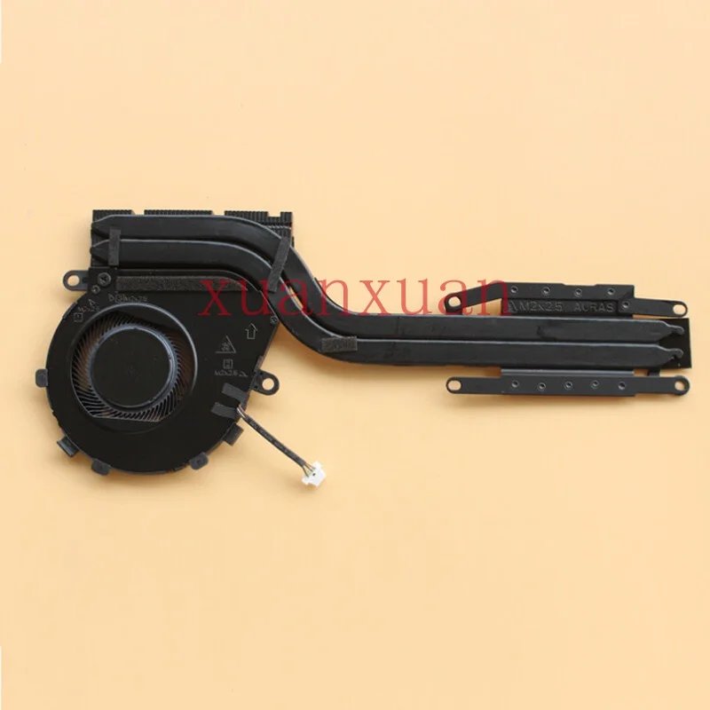 For Dell Latitude 7410 Heat Spreader Fan 02V3MP