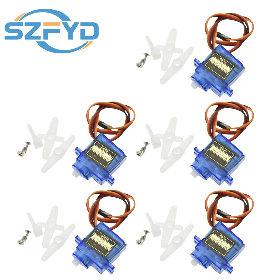 5PCS SG90 9G Micro …
