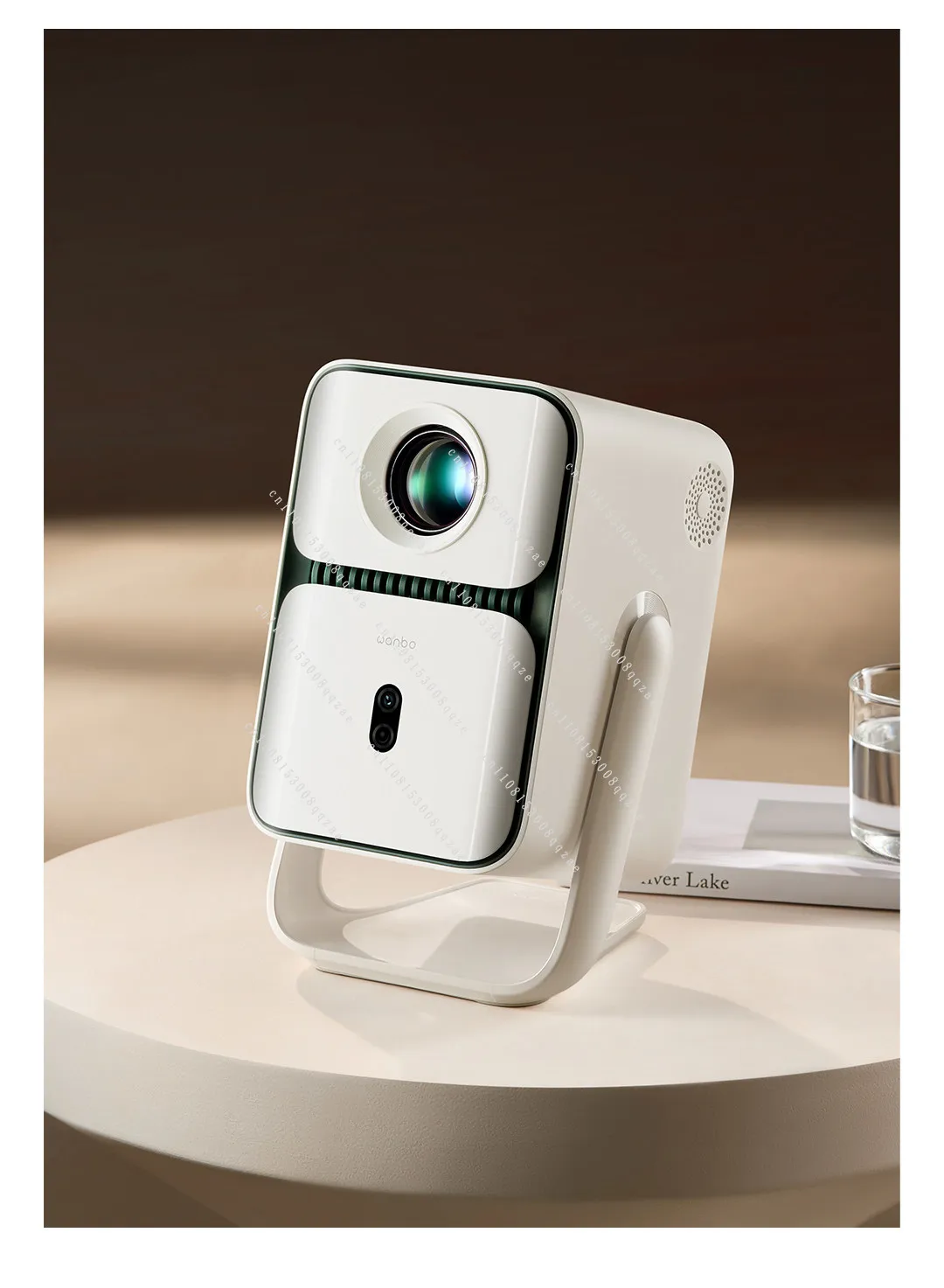 International Edition T2 Ultra Projector Home Ultra High Definition 2025 New Product, Real 1080P Mobile Phone Screen Projection