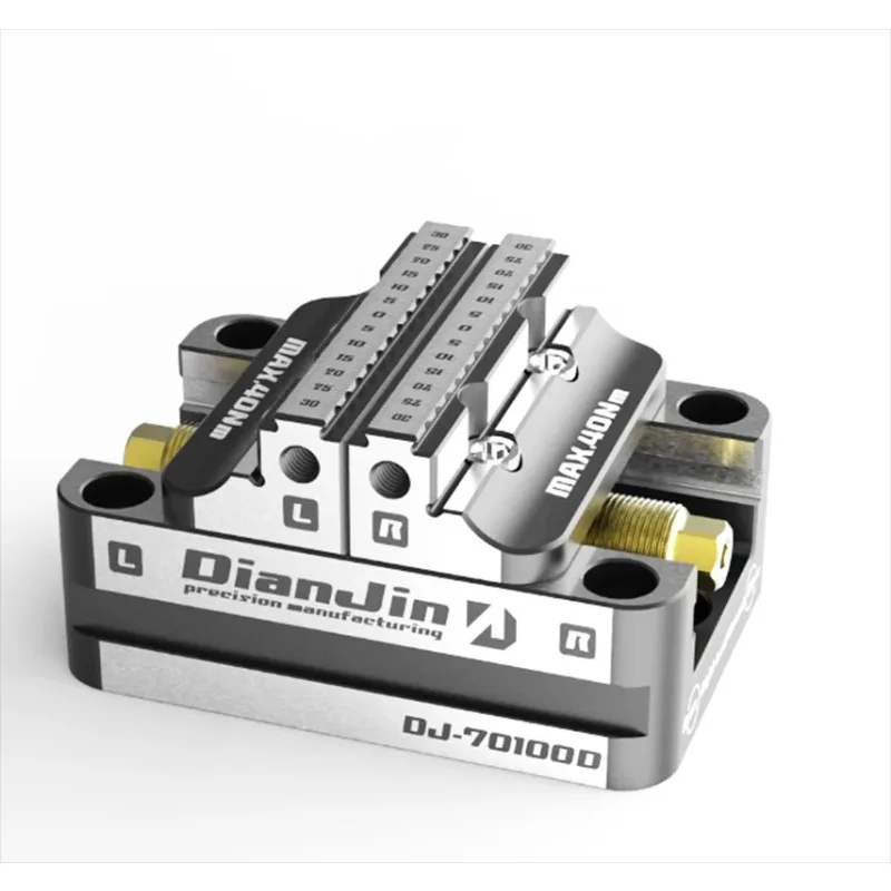 Four-Five-Axis Self-Centing Vise Fixture DJ-70100H Compatible with 5-Axis Zero-Point Self-Centering Vise DJ-6080H DJ-80120S