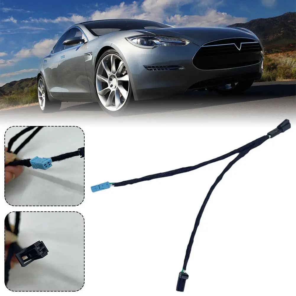  for Tesla Center Treble Lossless Adapter Cable Car Center Speaker Audio High Pitch Head Dedicated Adapter Cable Auto Accessories