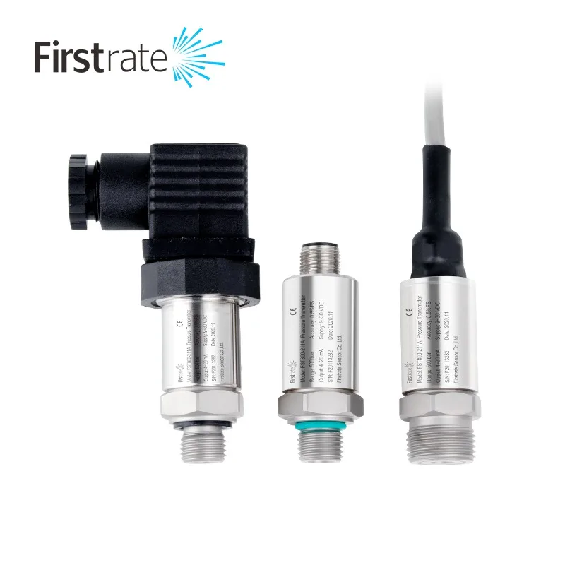 Firstrate FST800-211A OEM High Precision 0.5-4.5V Miniature Cheap Piezo 4-20mA Pressure Sensors for Water Air Oil Gas Liquid