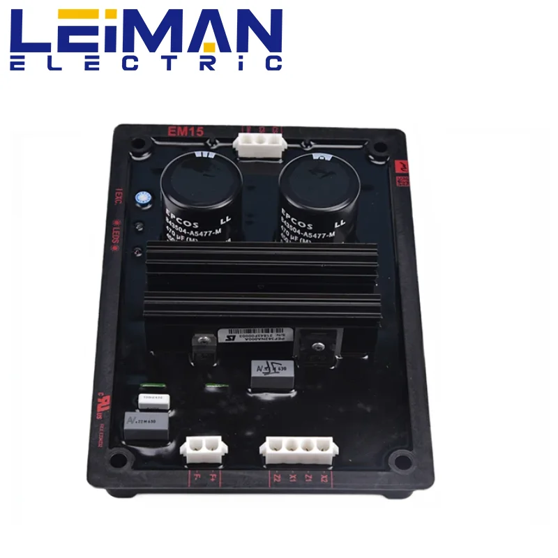 EM15 AVR Original Generator Parts for Leroy Somer Generators