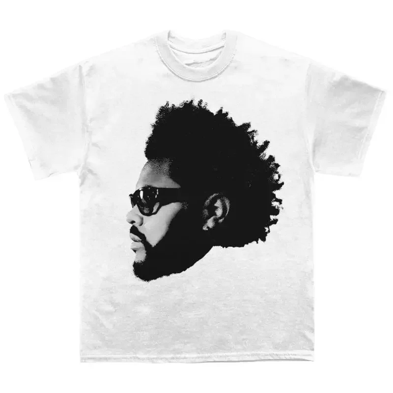 T-shirt Weeknd Side Face Tee S 5Xl
