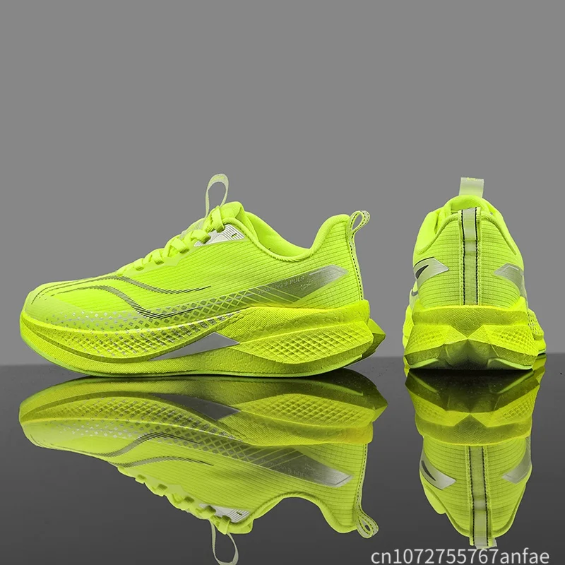 Marathon Running Shoes Speciality Men Sports Carbon Board Breathable Lightweight Women Comfy Athletic Cushion Stability Sneakers