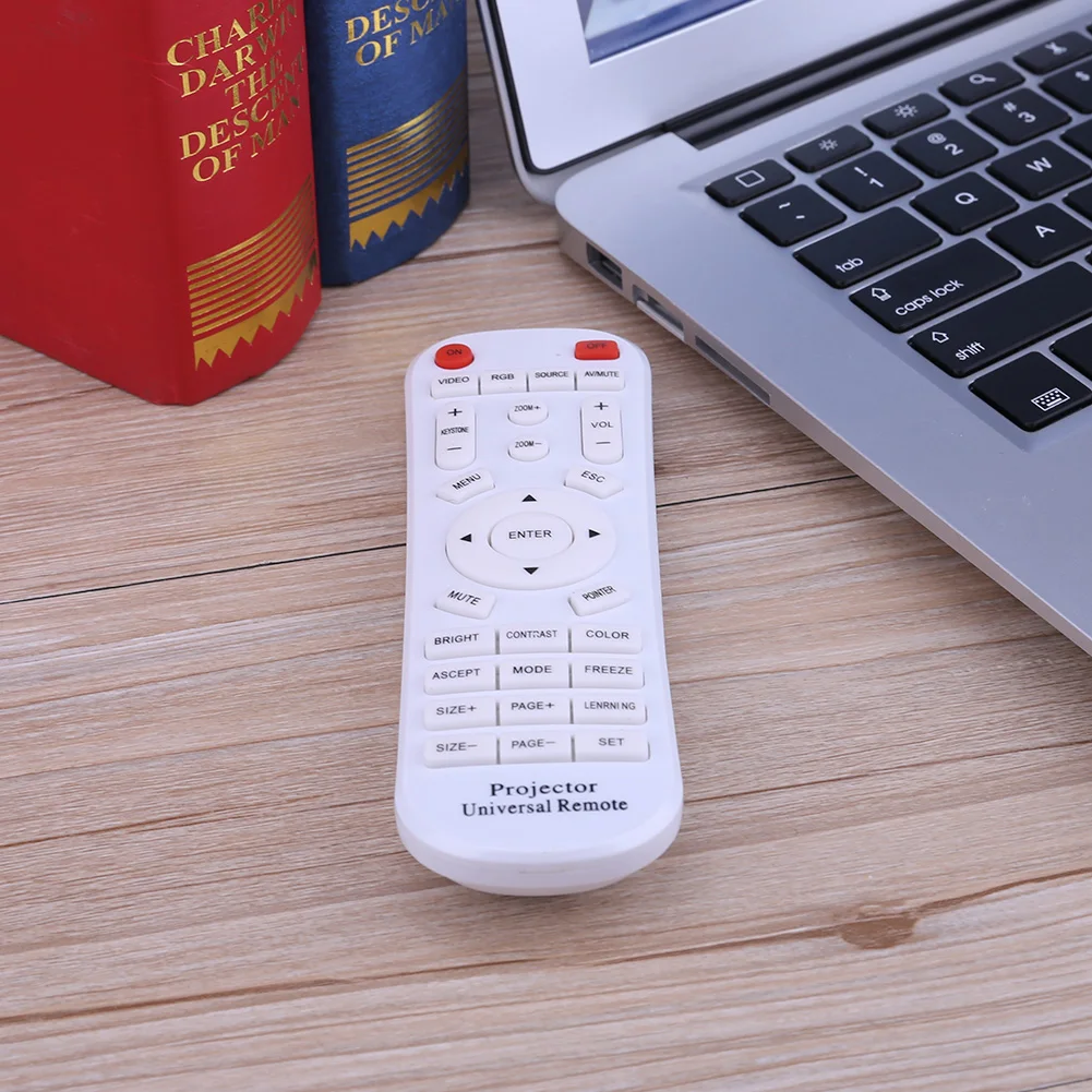 Universal Projector Remote Control for INFOCUS SONY BENQ Toshiba Jvc Hitachi EPSON ThundeaL VIEWSONIC Projector Part Accessories