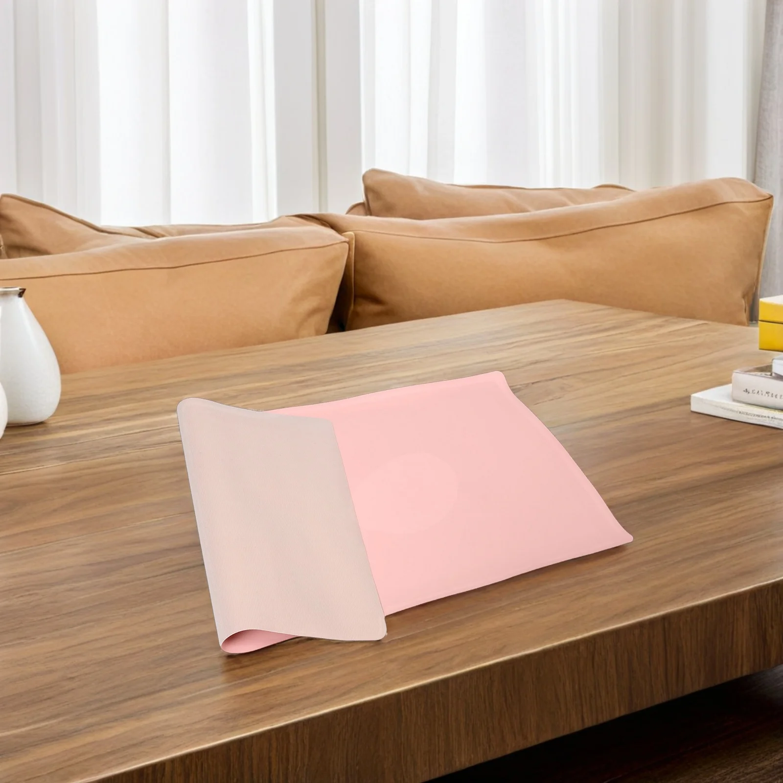 

40x80cm Makeup Mat Waterproof Vanity Desk Pad Oil Resistant Dustproof Non Slip Beauty Counter Organizer for Dressing Table Top