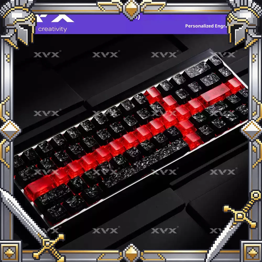 

XVX Sword keycap supplementary key Customization DIY of mechanical keyboard cap with original factory fog and magnetic axis
