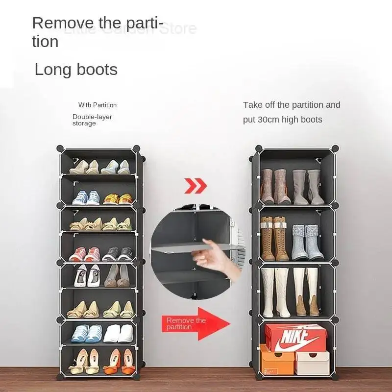 

Cabinet For Living Room Shoe Rack Shoerack Storage Organizer Shelf Shoes Entrance Hallway Furniture Multiple Layers Dust Cover