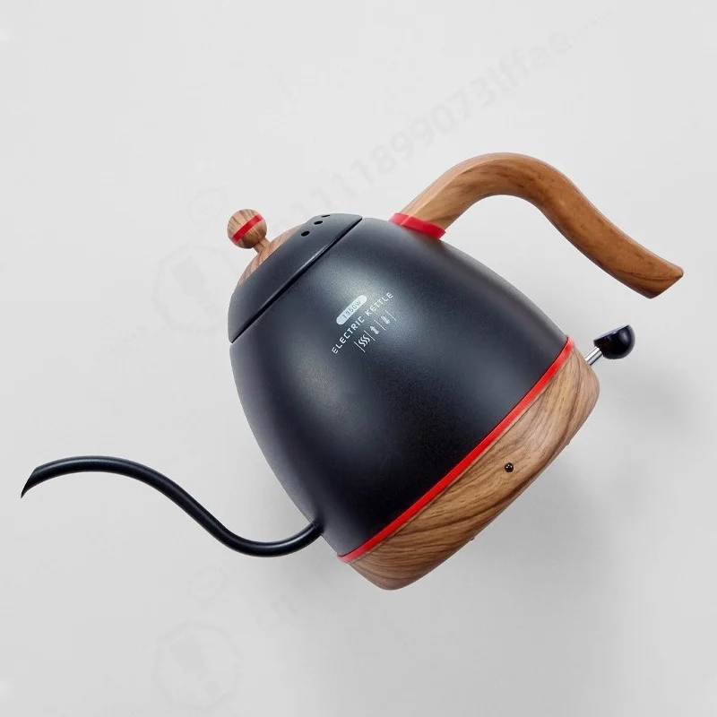 Stainless Steel Gooseneck Electric Kettle - Pour Over Coffee Tea Pot Fine Spout Fast Heating Water Boiler for Home Office
