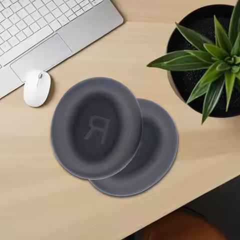 Headphone Cover Protein Leather Replacement Headphone Pads Replacement Ear Pads for Anker Q45 Soundcore Life Headphone