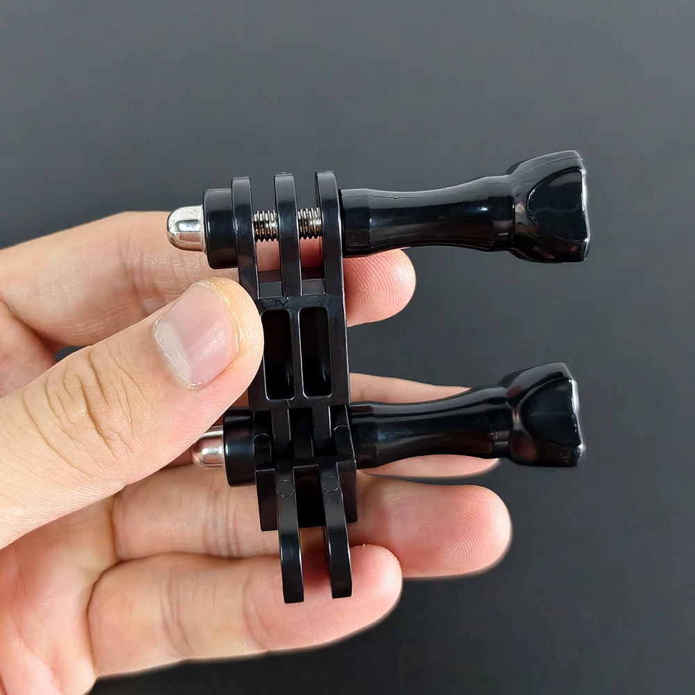 ذراع طويل قصير قابل للتعديل وصلات مستقيمة جبل لـ Gopro Hero 13 12 11 10 9 8 7 6 5 جلسة لـ Insta360 X5 X4 X3 لـ DJI OSMO
