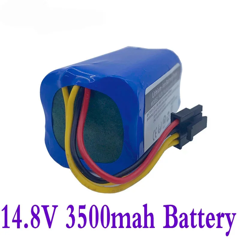 

100% Brand New 14.8V 3500mah Robot Vacuum Cleaner Battery Pack FOR 360 S5 S7 T90 Robotic Vacuum Cleaner Replacement Batteries