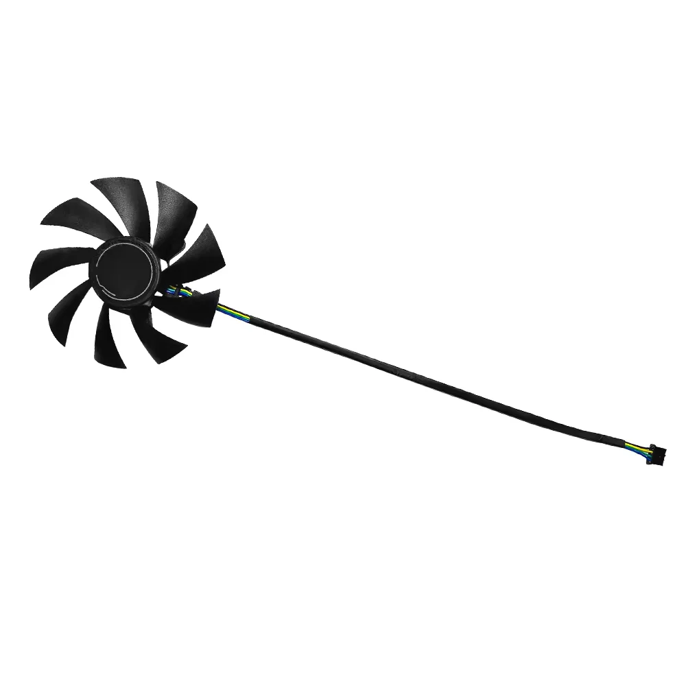 Video Card Fan Replacement for MSI GeForce GTX 450 460 6870 6790 6770 86MM  PLA09215S12H Graphics Card Cooling Fan