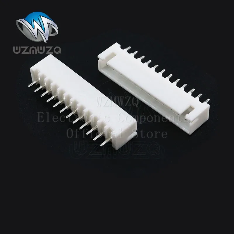 50PCS PH 2.0 Pin JST Male Female Connector 2MM Horizontal Straight Pin Header Housings Terminal 2P 3P 4P 5P 6P 8P 7P