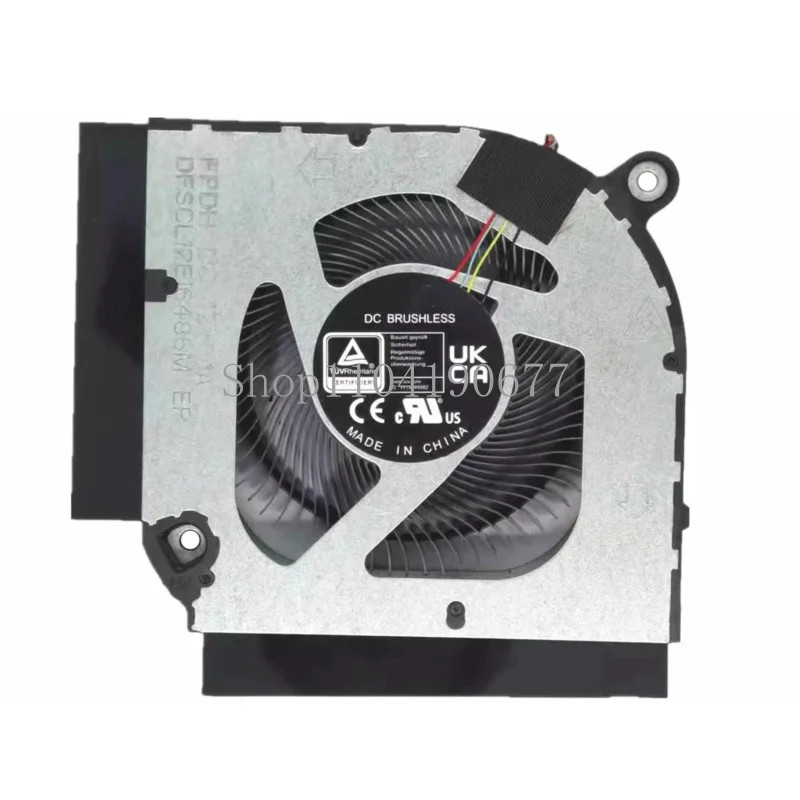 CPU Cooling fan GPU fan for ACER Nitro AN16-41 AN16-51 AN17-41 AN17-42 N23Q4