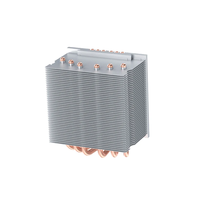 BINGHONG Efficient Semiconductor Heat Sink 6 Heat Pipes TDP:500W Stage Light Cooler Ultra High Performance Heat Sink for COB LED